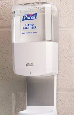 Purell hand sanitizer